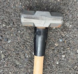 8 lb sledge hammer, new
