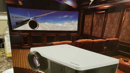 Cambrian Visual Home Cinema compatibility 4Kfull HD 3D HDMi LED CV-1000 Smart projector