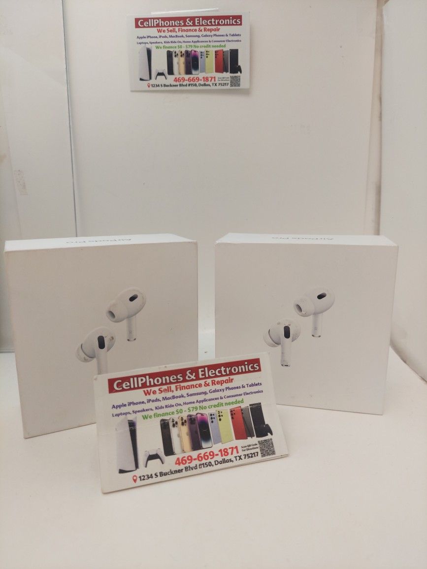 Airpods PRO 2 Gen Cash Deal Start $169