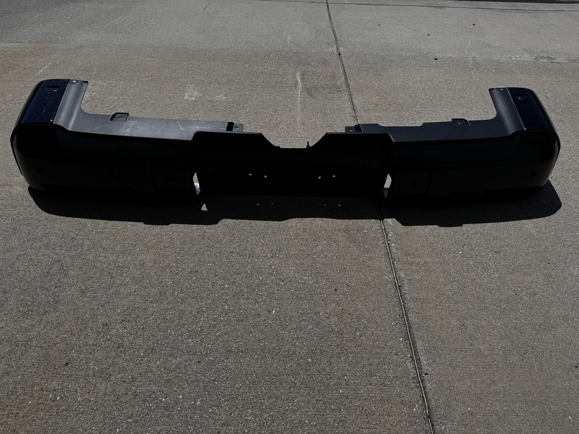 2024 Mercedes G63 AMG Rear Bumper OEM