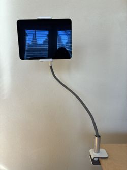 Lamicall Gooseneck Tablet Mount, Clamp On