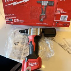M12 12-Volt Lithium-Ion Cordless Rivet Tool (Tool-Only Firm 180$ no less 