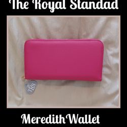 THE ROYAL STANDARD Meredith Wallet Large  5x10 Clutch