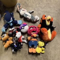 Plushies