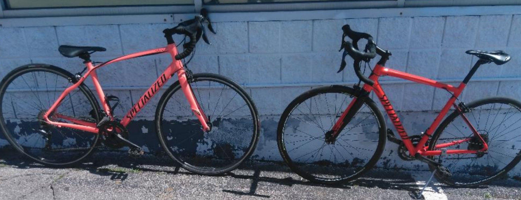Hiis And Hers Specialized Bikes
