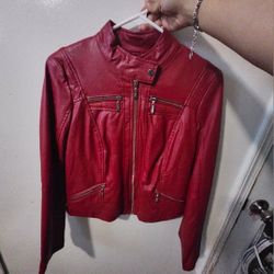 Women Leather Jacket 