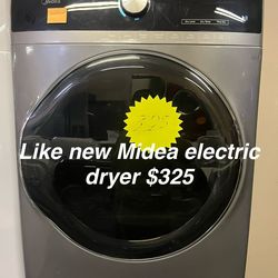 Like New  midea Electric dryer