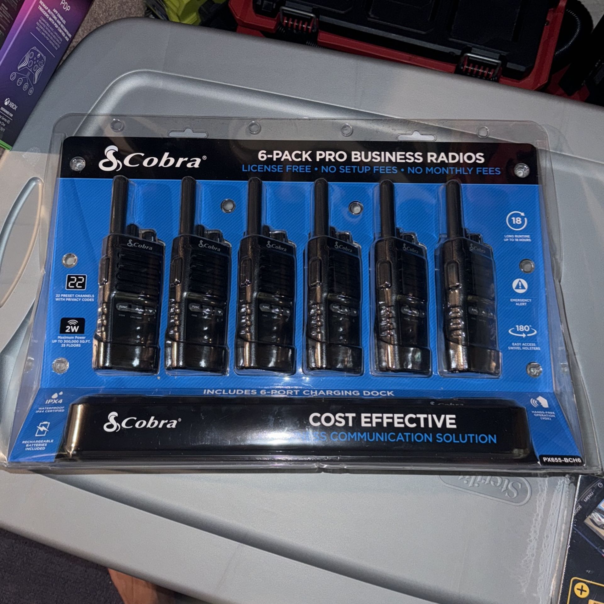Cobra Walkie Talkies