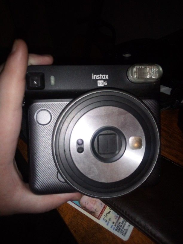 Instax SQ 6 Instant Film Camera