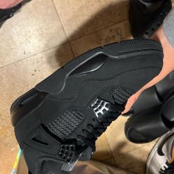 Air Jordan retro  4s Black Cat