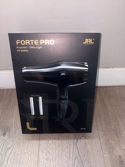 Jrl forte pro hairdryer