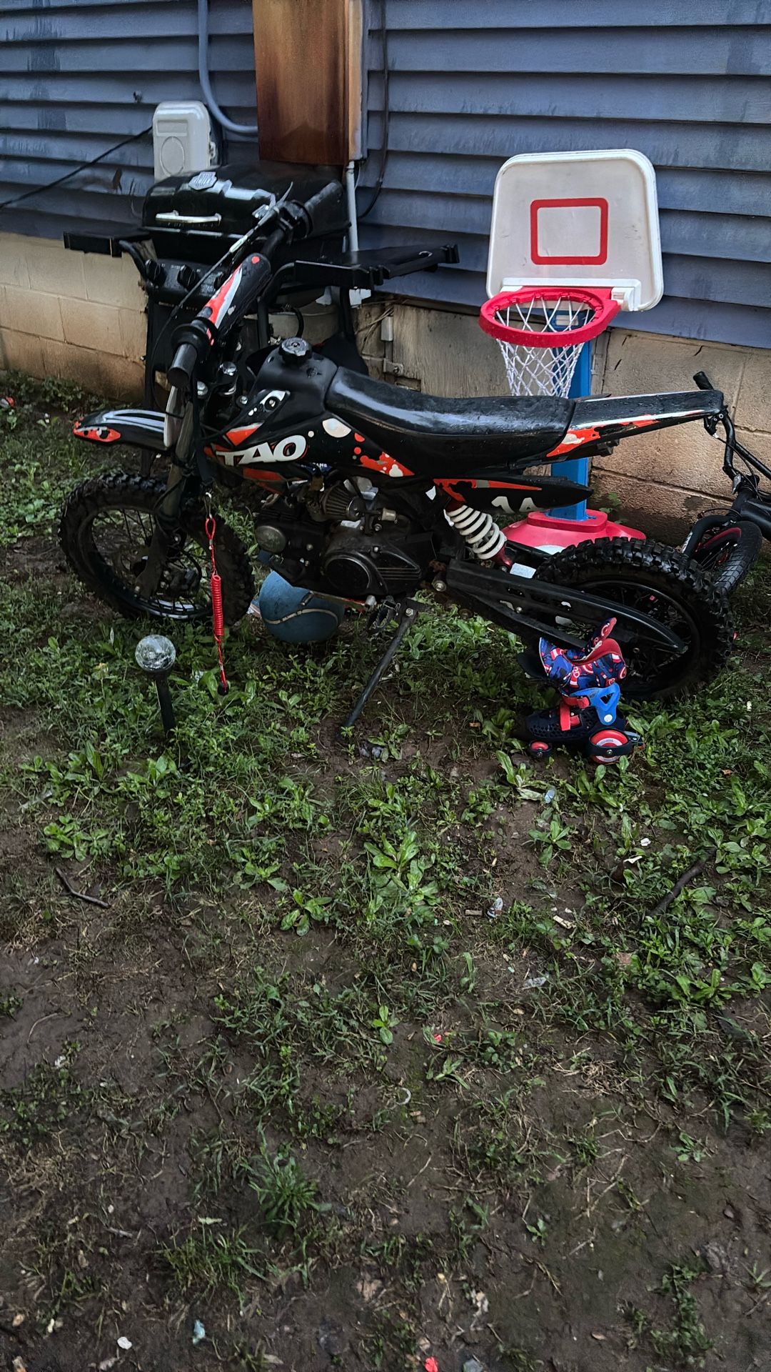 125 Dirt Bike 