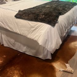 California King Bed Frame With Box Spring 