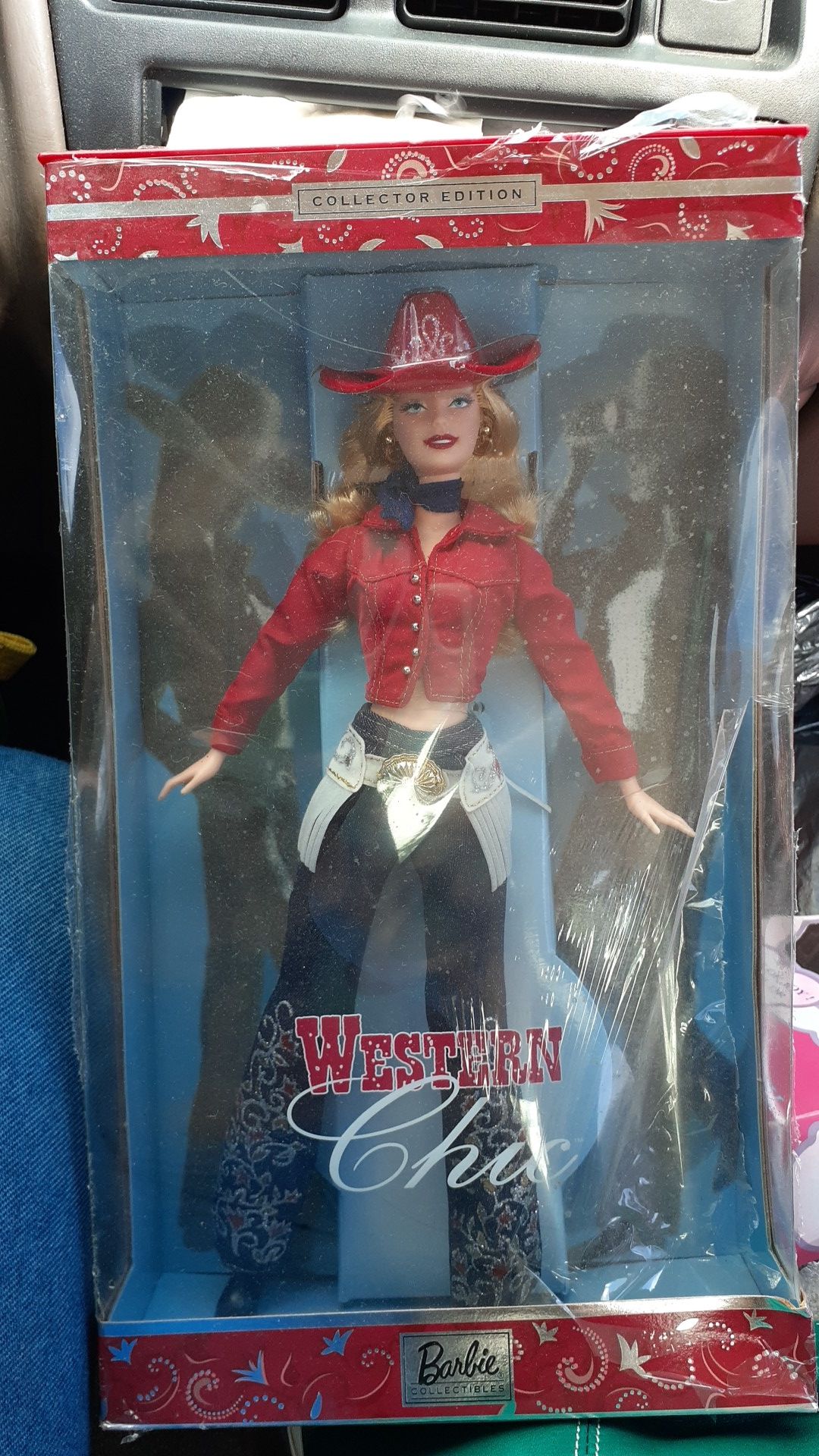 WESTERN CHIC BARBIE Nrfb