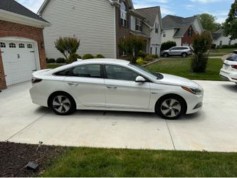 2017 Hyundai Sonata Hybrid