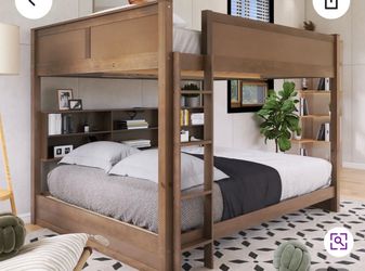 Queen/Full Bunk Bed