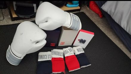 Fight Camp Gloves