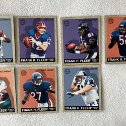 1997 Fleer Goudey NFL Cards/click on pictures 