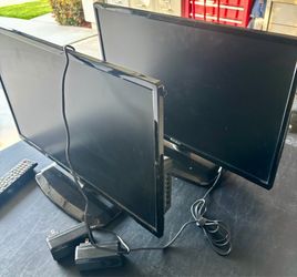 (2) Westinghouse TVs WD24FC1360 24” FREE