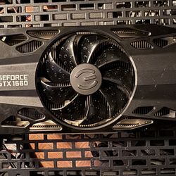 EVGA GeForce 1660 6GB