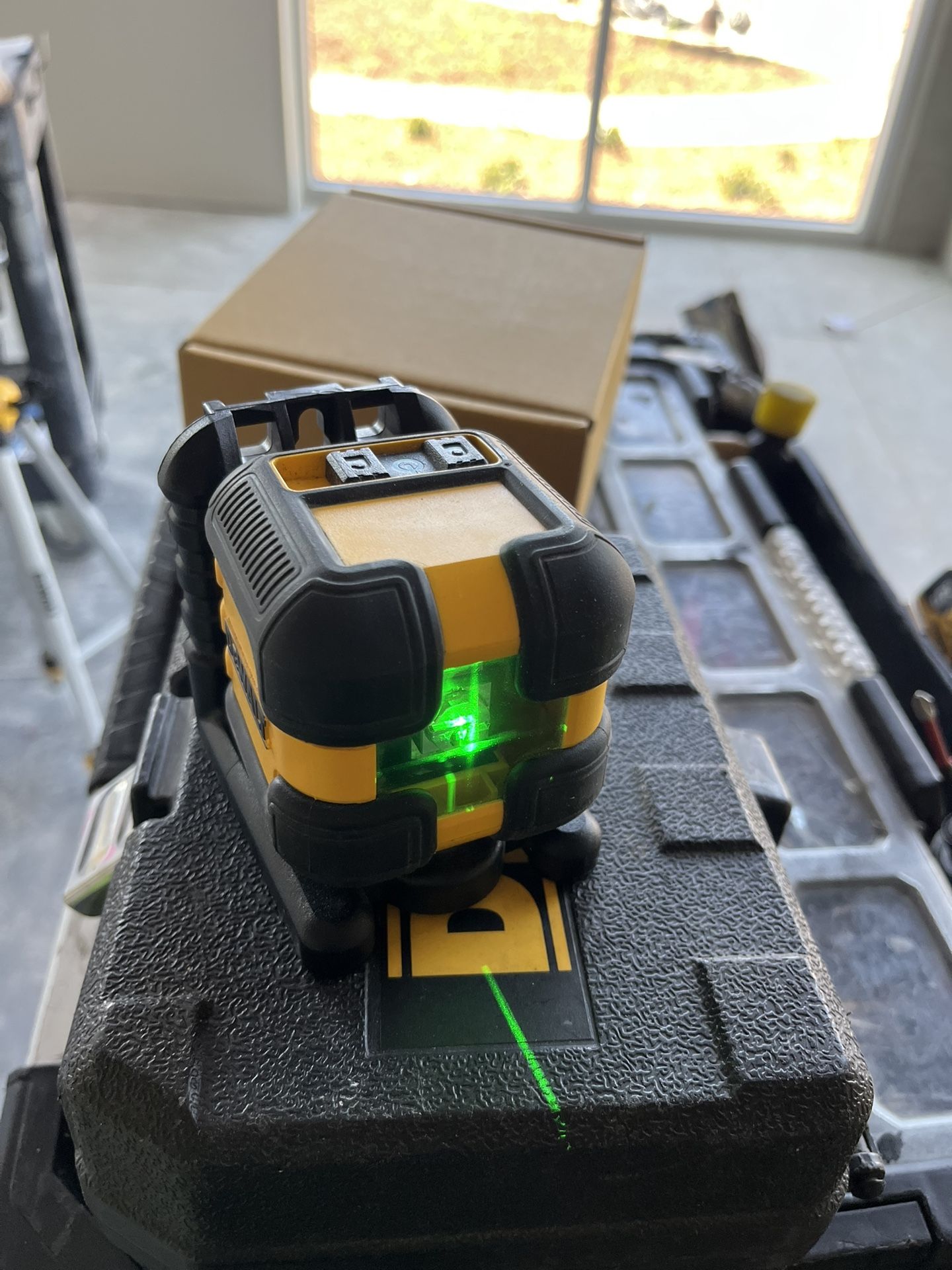 Dewalt Laser Levels