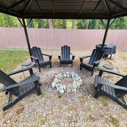 Adirondack Chairs (5)