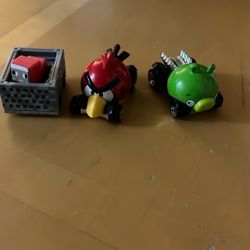 Hot Wheels Angry Birds 