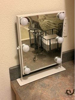 Individual make up mirror
