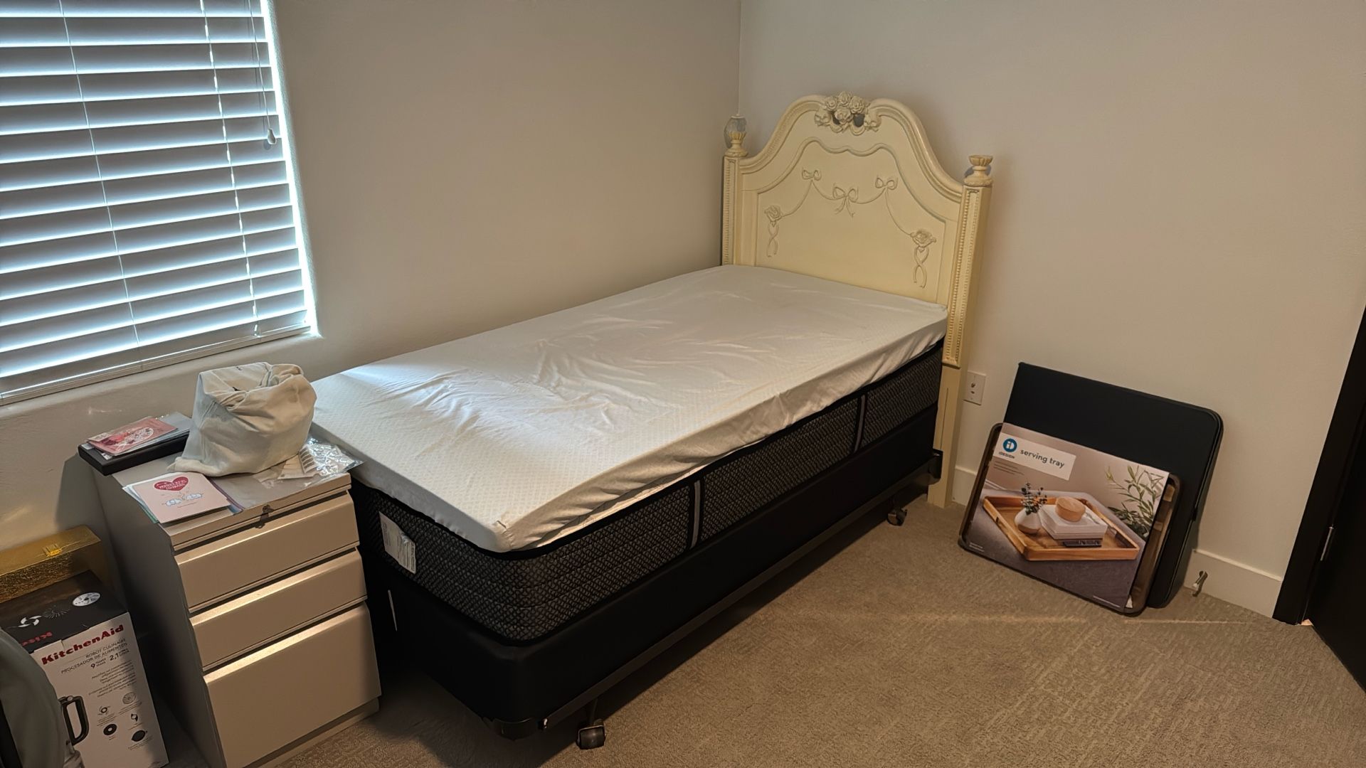 Twin Bed