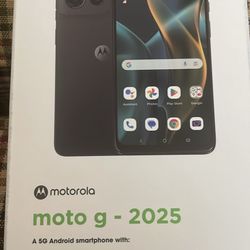 Motorola moto g-2025 Cricket Phone
