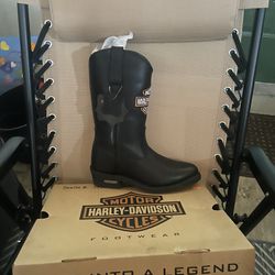 Women’s Harley Davidson Leather Boots 
