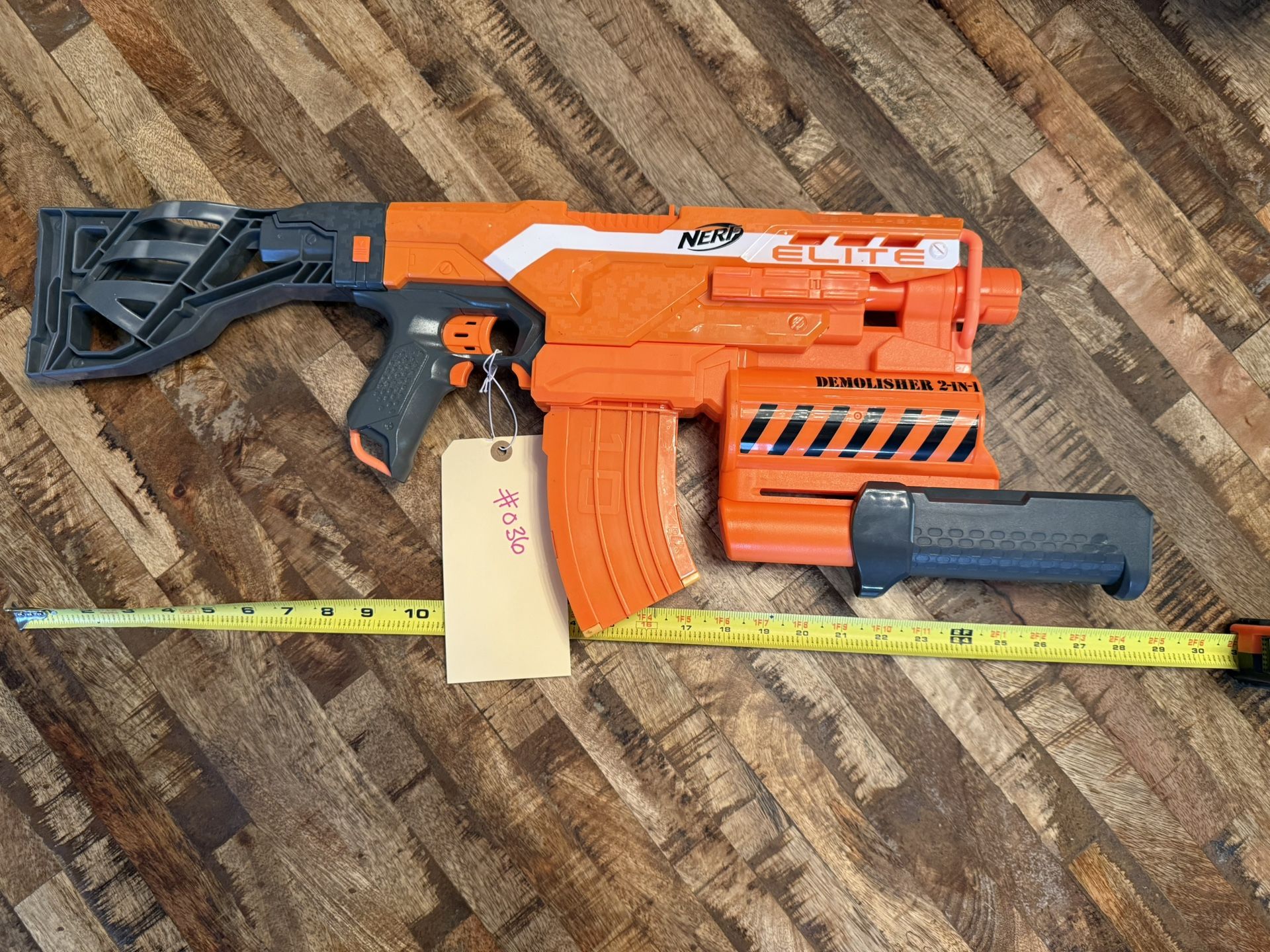 NERF BLASTER #036