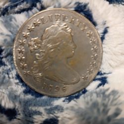 Un Dollar De 1796  De Coleccon