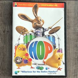 “Hop” Easter Movie DVD from Creators of Despicable Me