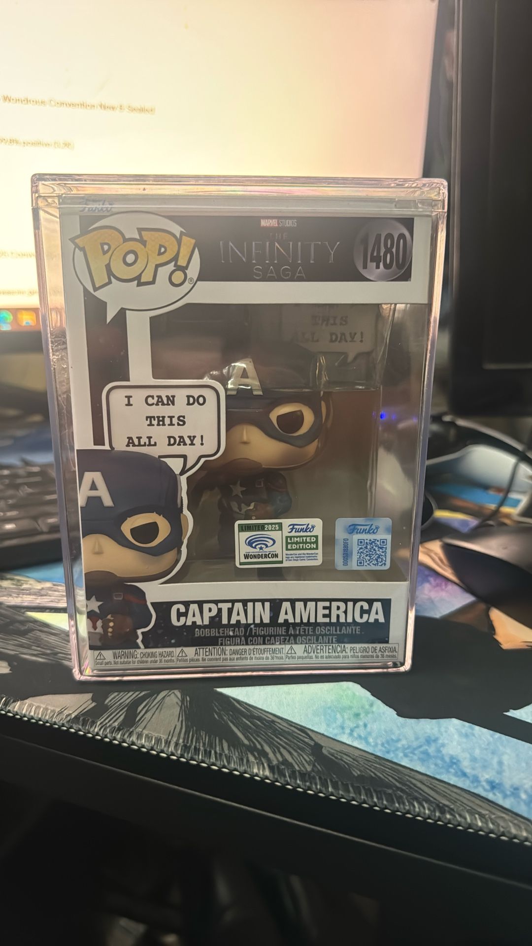 Captain America 1480 Funko Pop