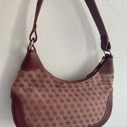 New Dooney & Bourke Monogram Hobo Bag