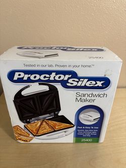 Proctor Silex Sandwich Maker Brand new