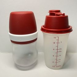 Tupperware Shake  Container 2 pieces 