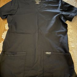 women’s scrub top