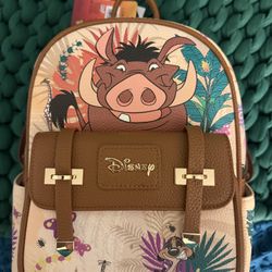 Lion king Disney Backpack