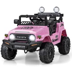 Toyota FJ cruiser Kids electric car/ Carro eléctrico para niños
