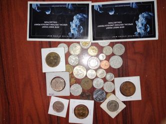 $$Miscellaneous coins$$$50.00