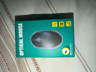New Wired USB Optical Mouse 1200 DPI