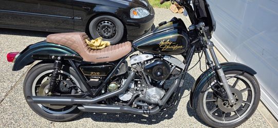 1982 harley fxrs shovelhead