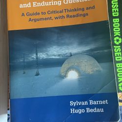 Current Issues And Enduring Questions