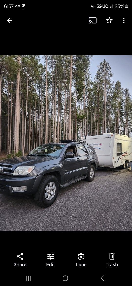 2005 Jayfeather 19h Trailer