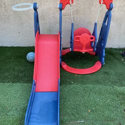 Toddler Slide & Swing Set - Local Delivery for a Fee - See My Items 