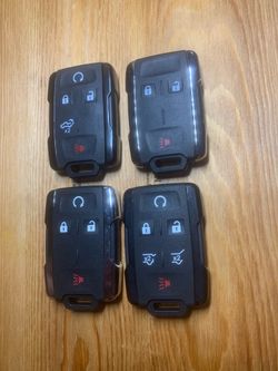 Chevy Silverado Key, Gm Sierra Key, chevy colorado key, GMC Canyon key, gmc key, chevy key