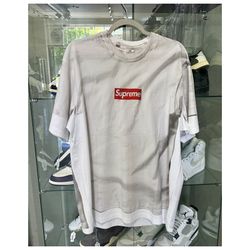 Supreme x Maison Margiela  Box Logo Tee 