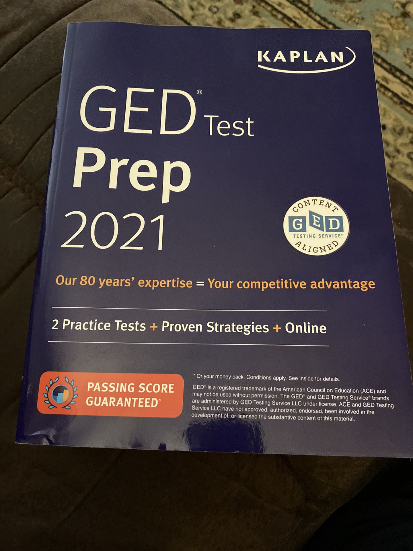 GED. Prep Book